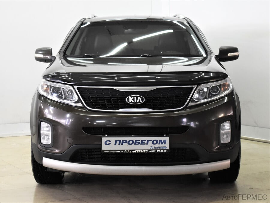 Фото Kia Sorento II Рестайлинг с пробегом | №2