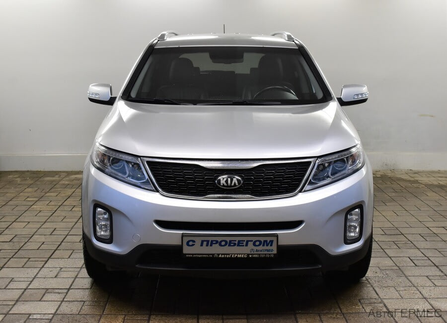 Фото Kia Sorento II Рестайлинг с пробегом | №2