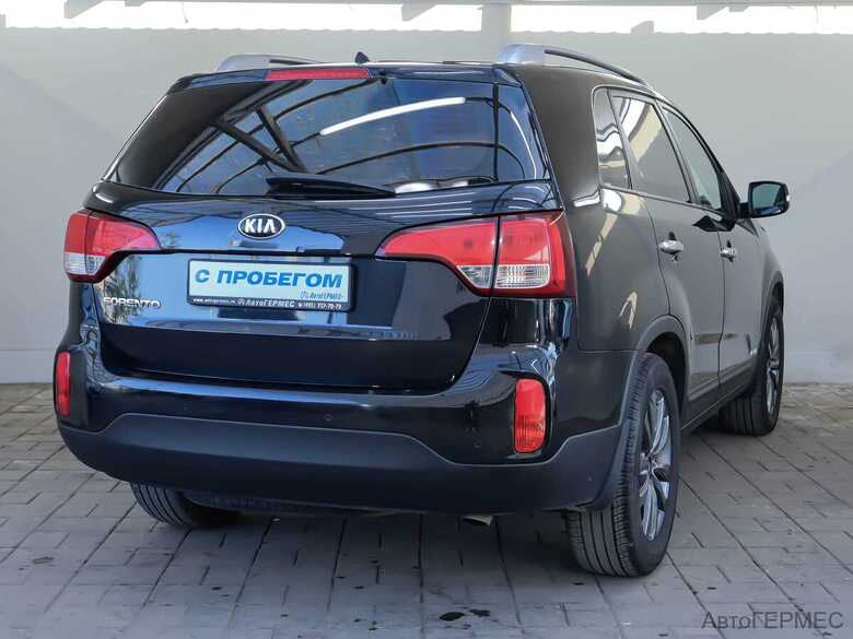 Фото Kia Sorento II Рестайлинг с пробегом