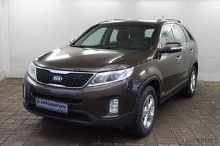 Фото Kia Sorento II Рестайлинг с пробегом