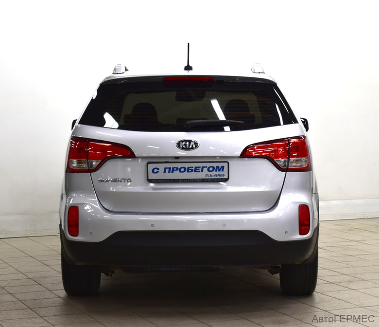 Фото Kia Sorento II Рестайлинг с пробегом