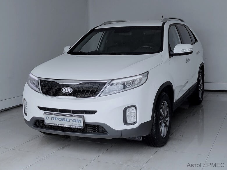 Фото Kia Sorento II Рестайлинг с пробегом