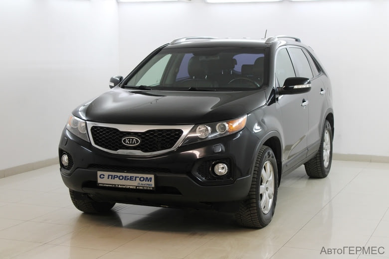 Фото Kia Sorento II с пробегом