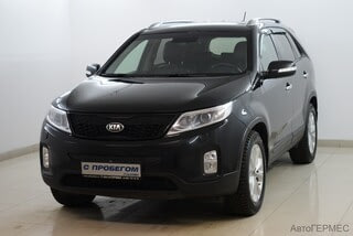 Фото Kia Sorento II Рестайлинг с пробегом