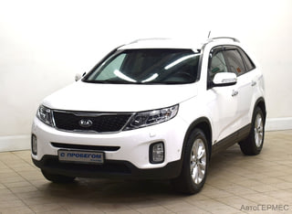 Фото Kia Sorento II Рестайлинг с пробегом