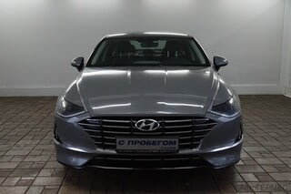 Фото HYUNDAI Sonata VIII (DN8) с пробегом