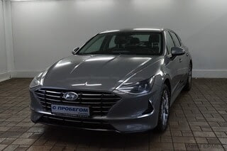 Фото HYUNDAI Sonata VIII (DN8) с пробегом