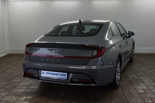 Фото HYUNDAI Sonata VIII (DN8) с пробегом