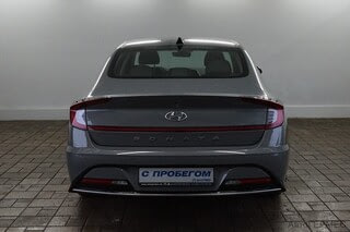 Фото HYUNDAI Sonata VIII (DN8) с пробегом