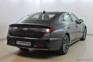 Фото HYUNDAI Sonata VIII (DN8) с пробегом