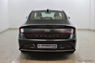 Фото HYUNDAI Sonata VIII (DN8) с пробегом