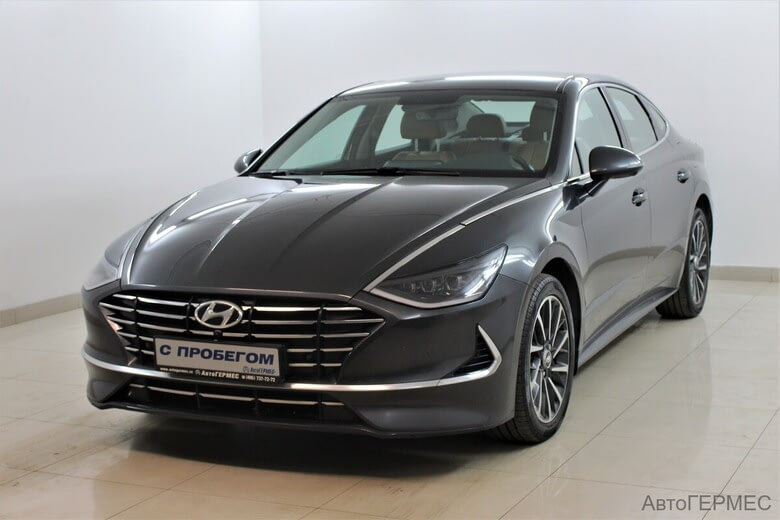 Фото HYUNDAI Sonata VIII (DN8) с пробегом