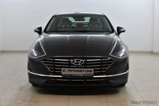 Фото HYUNDAI Sonata VIII (DN8) с пробегом