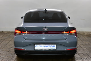 Фото HYUNDAI Elantra VII (CN7) с пробегом