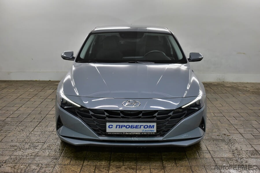 Фото HYUNDAI Elantra VII (CN7) с пробегом | №2