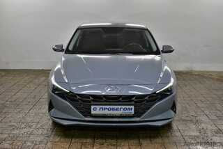 Фото HYUNDAI Elantra VII (CN7) с пробегом