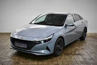 Фото HYUNDAI Elantra VII (CN7) с пробегом