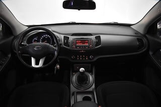 Фото Kia Sportage III с пробегом