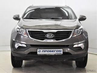 Фото Kia Sportage III с пробегом