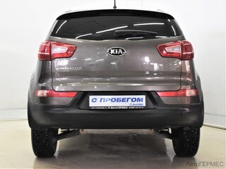 Фото Kia Sportage III с пробегом