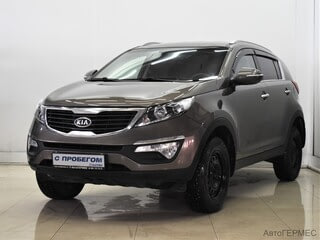 Фото Kia Sportage III с пробегом