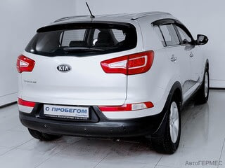 Фото Kia Sportage III с пробегом