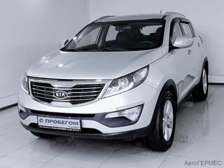 Фото Kia Sportage III с пробегом