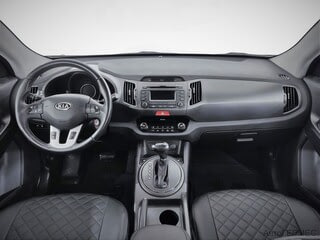 Фото Kia Sportage III с пробегом