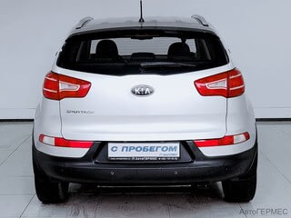 Фото Kia Sportage III с пробегом