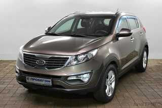 Фото Kia Sportage III с пробегом