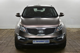 Фото Kia Sportage III с пробегом