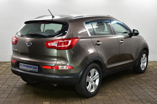 Фото Kia Sportage III с пробегом