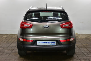 Фото Kia Sportage III с пробегом