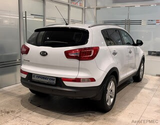 Фото Kia Sportage III с пробегом