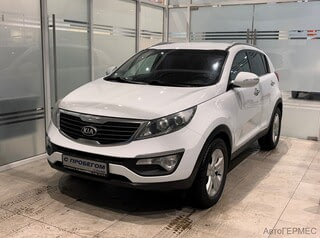 Фото Kia Sportage III с пробегом