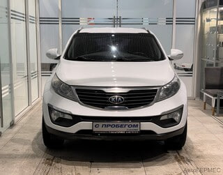 Фото Kia Sportage III с пробегом