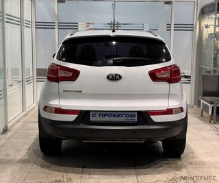 Фото Kia Sportage III с пробегом