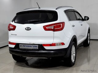 Фото Kia Sportage III с пробегом Фото Kia Sportage III с пробегом