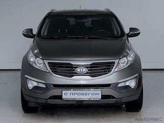 Фото Kia Sportage III с пробегом