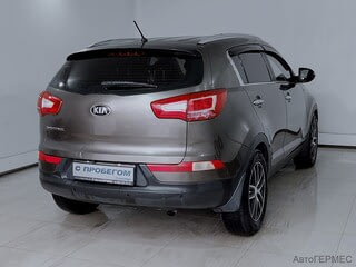 Фото Kia Sportage III с пробегом