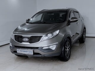 Фото Kia Sportage III с пробегом