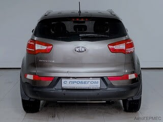 Фото Kia Sportage III с пробегом