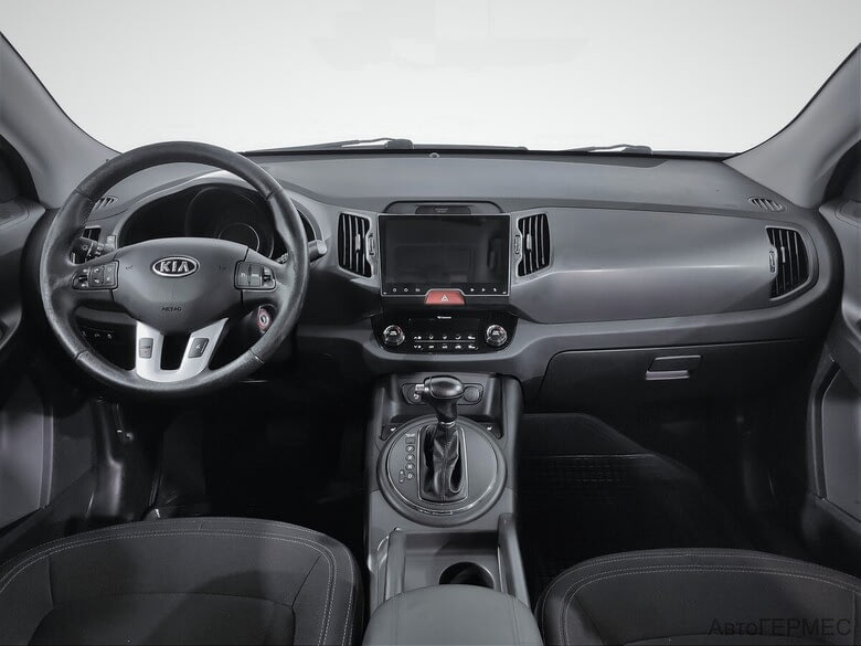 Фото Kia Sportage III с пробегом