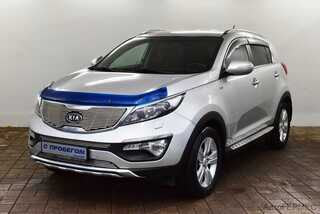 Фото Kia Sportage III с пробегом