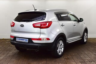 Фото Kia Sportage III с пробегом