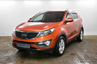 Фото Kia Sportage III с пробегом