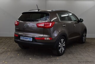 Фото Kia Sportage III с пробегом