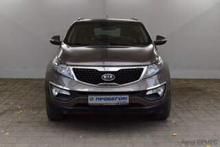 Фото Kia Sportage III с пробегом