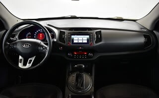 Фото Kia Sportage III с пробегом