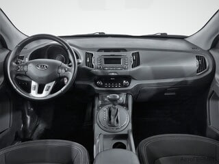 Фото Kia Sportage III с пробегом